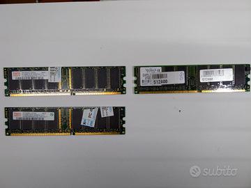 memorie RAM per PC 