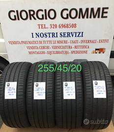 GOMME NUOVE E USATE 255/45/20