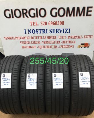 GOMME NUOVE E USATE 255/45/20