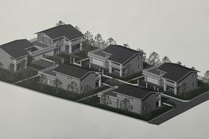 Nuove ville singole in fase di ultimazione