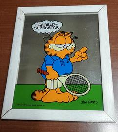 Specchio Garfield vintage