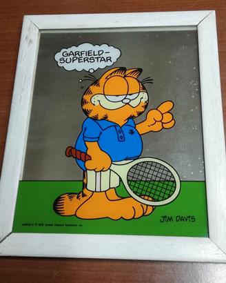 Specchio Garfield vintage
