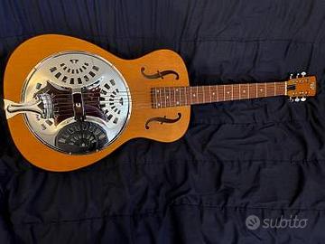 Chitarra Ephiphone Dobro Hound Dog Round Neck