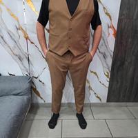 completo panciotto e pantalone 