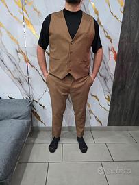 completo panciotto e pantalone 