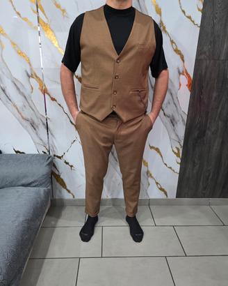 completo panciotto e pantalone 
