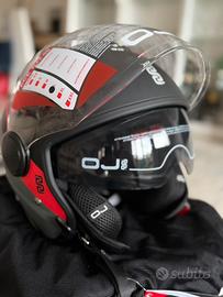Casco Jet OJ Viaggio L nuovo con etichetta
