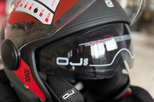 Casco Jet OJ Viaggio L nuovo con etichetta