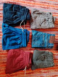 ABBIGLIAMENTO COMPLETO BAMBINO 4 ANNI