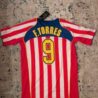 Maglia Torres Atletico Madrid anno 2004/2005