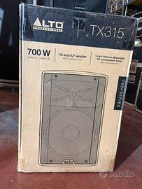 diffusore alto tx 315 700watt nuova