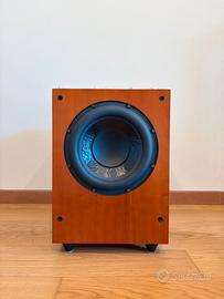 Subwoofer amplificato Bohlender Graebener BG Z-Sub