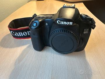 Fotocamera Canon 60d (34274 scatti)