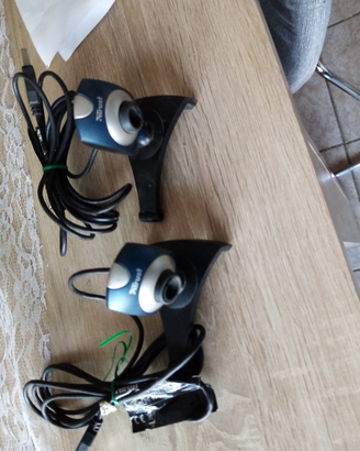 Coppia di telecamere