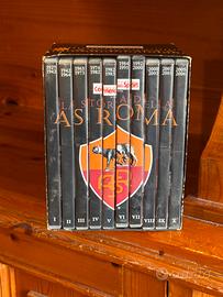 Cofanetto La Storia della AS Roma + 3 dvd