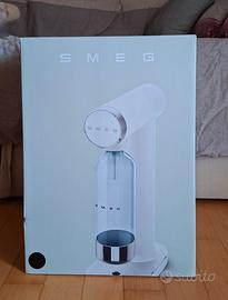 Gasatore d'acqua SMEG nuovo con bombola CO2