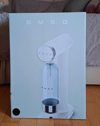 Gasatore d'acqua SMEG nuovo con bombola CO2