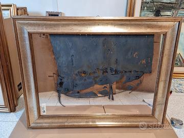 SPECCHIO TECNICA ARGENTATURA ANTICHIZZATA