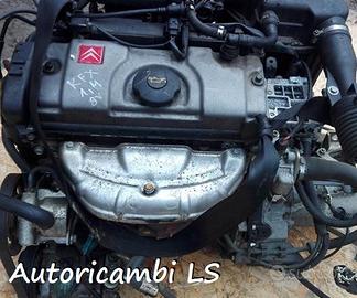 MOTORE Peugeot 206 1.4 benzina 8v KFX