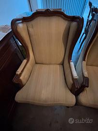 Poltrona Bergère