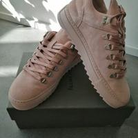 Scarpe Filling Pieces Mountain Cut Thick Ripple To