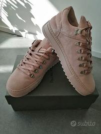 Scarpe Filling Pieces Mountain Cut Thick Ripple To