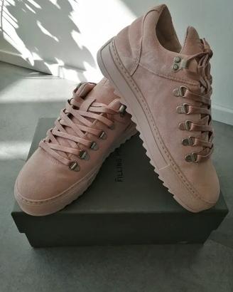 Scarpe Filling Pieces Mountain Cut Thick Ripple To