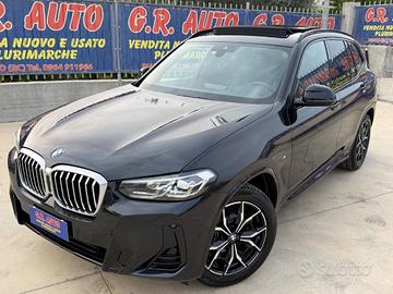 BMW X3 xDrive Msport Tetto apribile