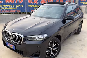 BMW X3 xDrive Msport Tetto apribile
