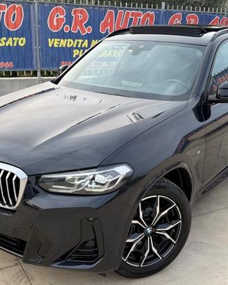 BMW X3 xDrive Msport Tetto apribile