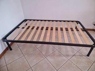 rete letto ortopedica una piazza e mezza