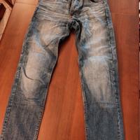 Jeans Moto Motto Wear, protezioni e antistrappo 50