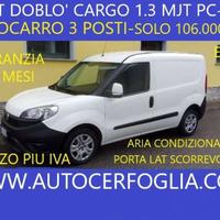 FIAT Doblo CARGO 1.3 MJT PC-TN SX- 3 POSTI-PIU I