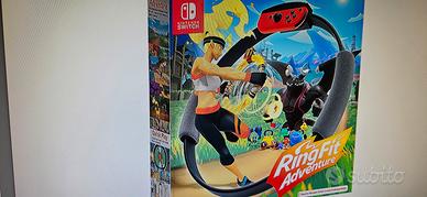 Gioco nintendo switch RingFit