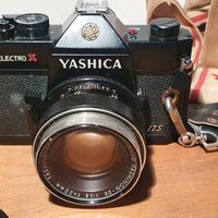 Yashica TL Electro X + accessori