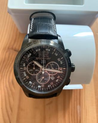 Orologio crono BROSWAY GRAN PRIX, nuovo