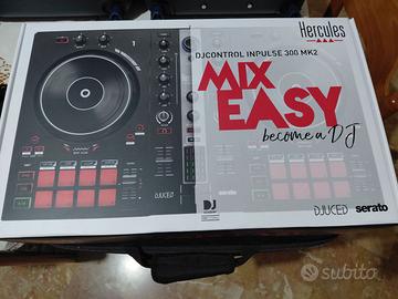 Console Hercules Impulse 300 mk2