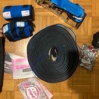 Elephant Slacklines Blue Wing 25m Set Slackline