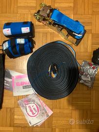 Elephant Slacklines Blue Wing 25m Set Slackline