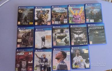 Giochi ps4