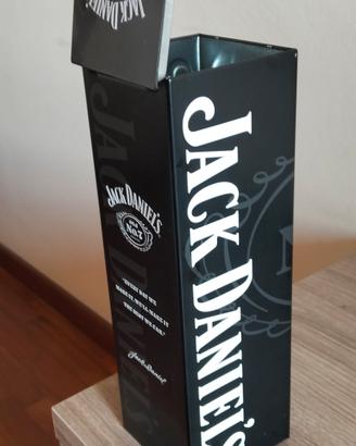 Scatola Latta Collezione Jack Daniel's 