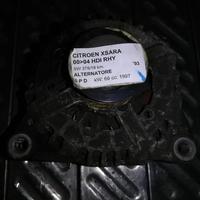 Alternatore CITROEN XSARA 1997cc HDI del 2003