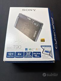 Sony Cyber-shot DSC-T90, menù in Italiano