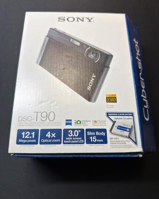 Sony Cyber-shot DSC-T90, menù in Italiano