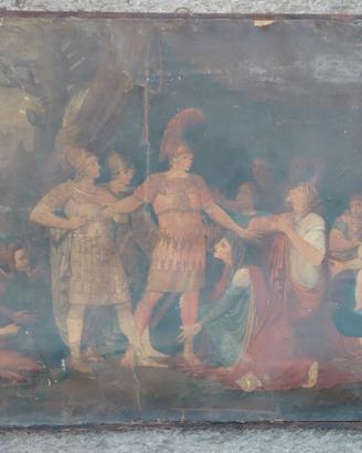 antico dipinto neoclassico storico
