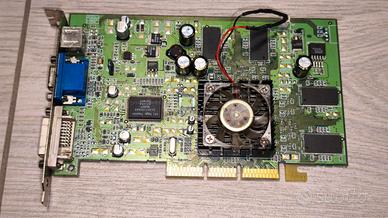 Scheda Video AMD ATi Radeon 9100 128MB DDR AGP 4x