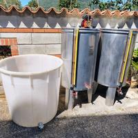 Botte in acciaio inox