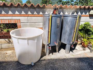 Botte in acciaio inox