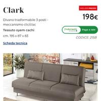 divano/letto