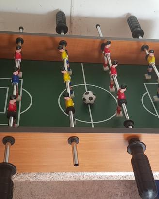 Calcio balilla biliardino da tavola